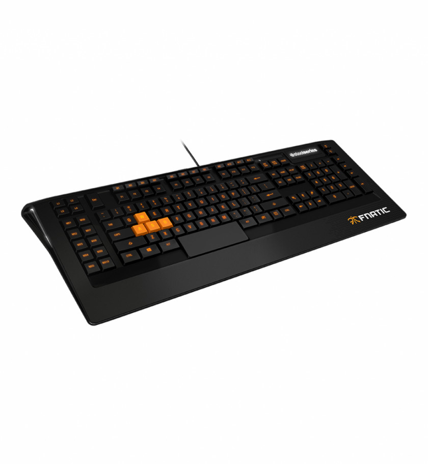 Keyboard Computer Fnatic SteelSeries Video Game Gaming Keypad PNG