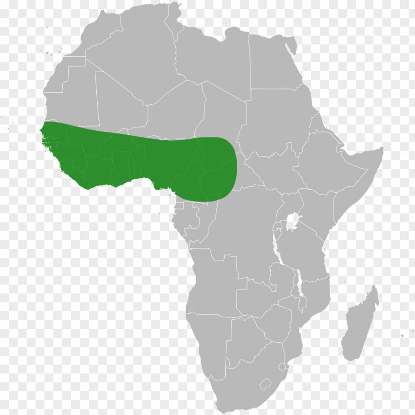 Map Benin Blank African Union PNG