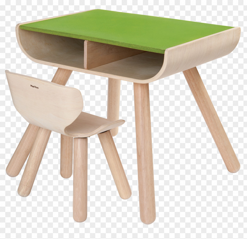 Milhouse Van Houten Plan Toys Table & Chair PlanToys PNG