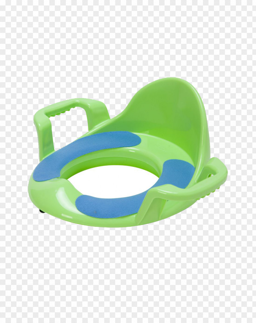 Plus Advances Handrails Baby Toilet ZBB06 Green Handrail Infant PNG