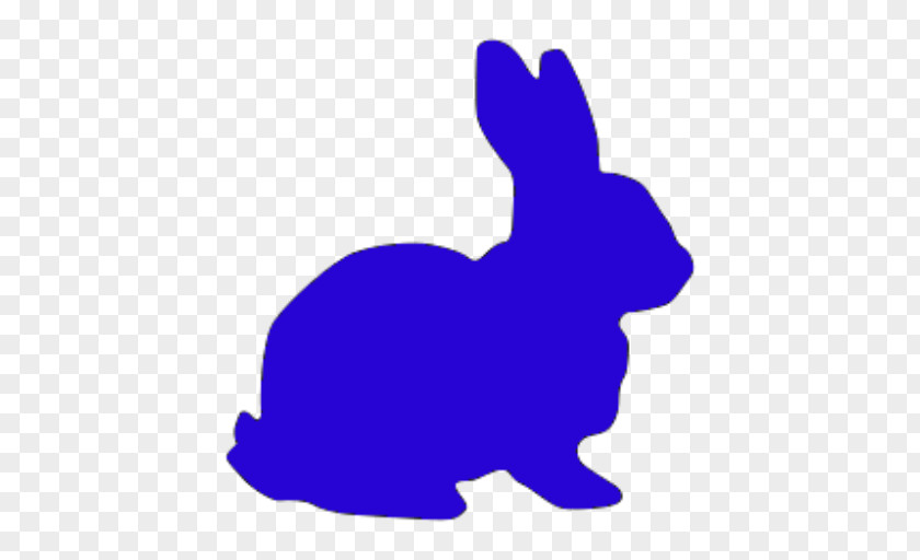 Rabbit Hare Easter Bunny Clip Art Silhouette PNG