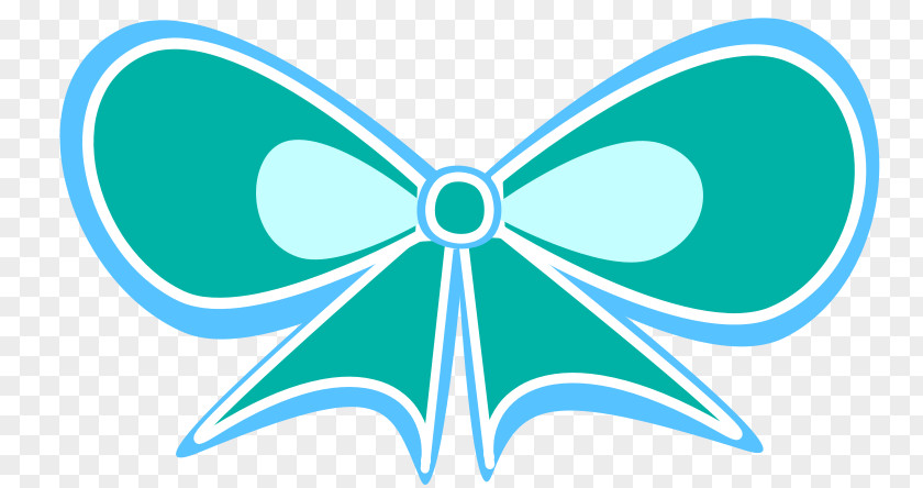 Ribbon Name Butterfly Blue Clip Art PNG