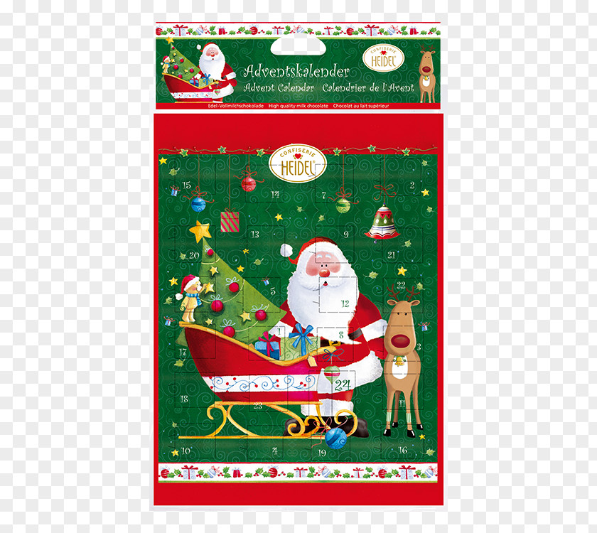 Santa Claus Christmas Ornament Advent Calendars Australia PNG