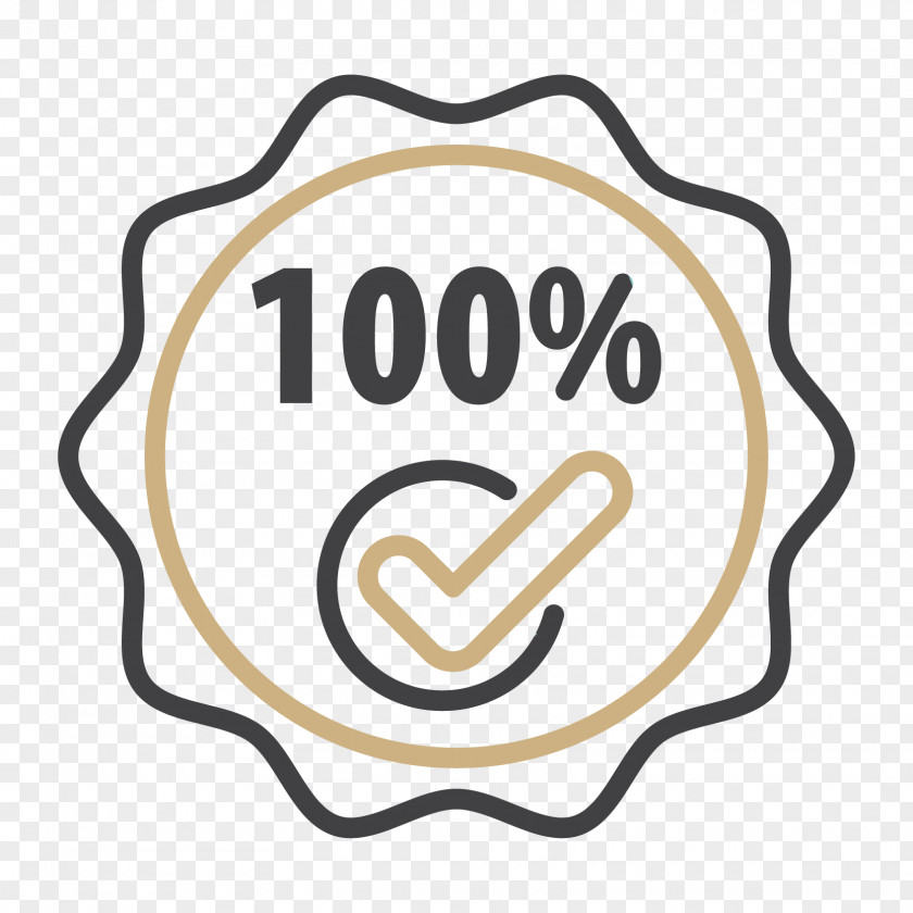 Satisfaction 100 Percent Guarantee Logo Brand Image Scanner Document Imaging PNG