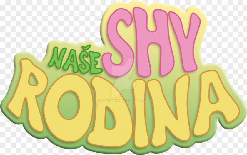 Shy Logo Brand Illustration Font Clip Art PNG