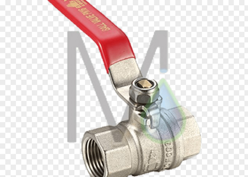 Solenoid Valve Ball Tap Brass Plumbing PNG