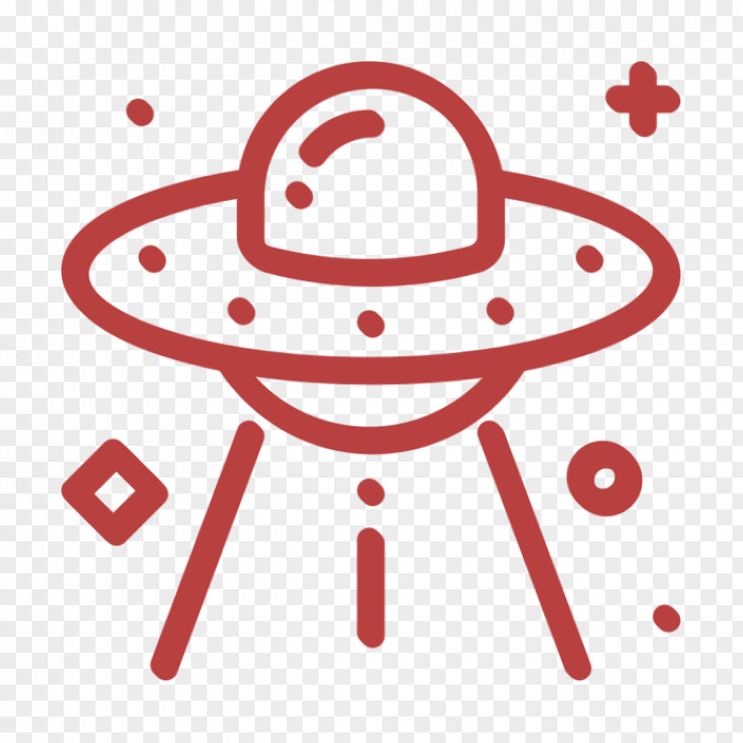Space Icon Ufo PNG
