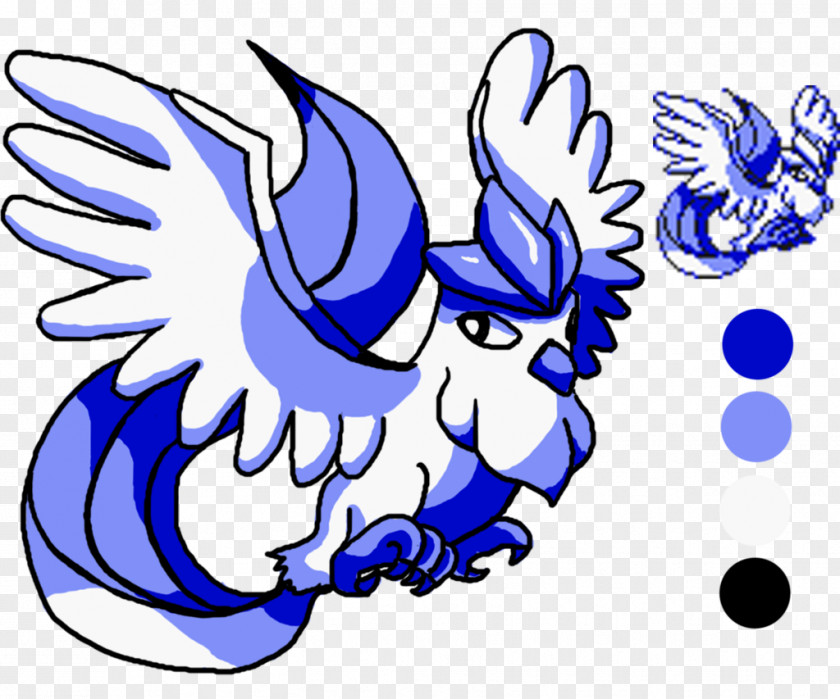 Sprite Pokémon Red And Blue FireRed LeafGreen Yellow Articuno PNG