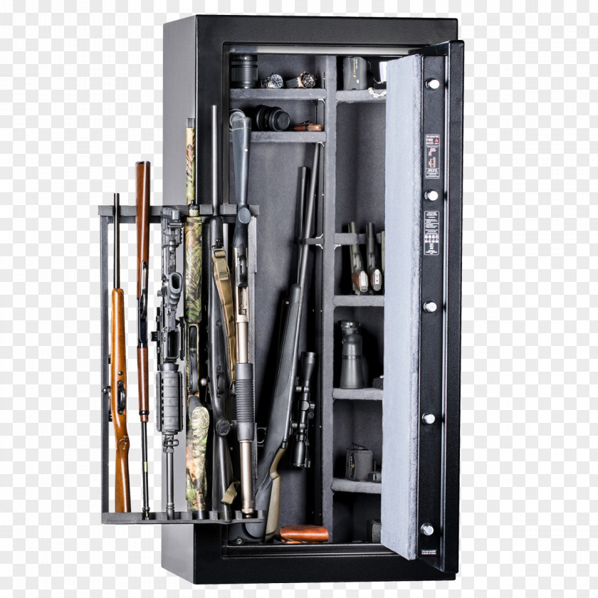 Stand For 30 Minutes Gun Safe Firearm Handgun Pistol PNG