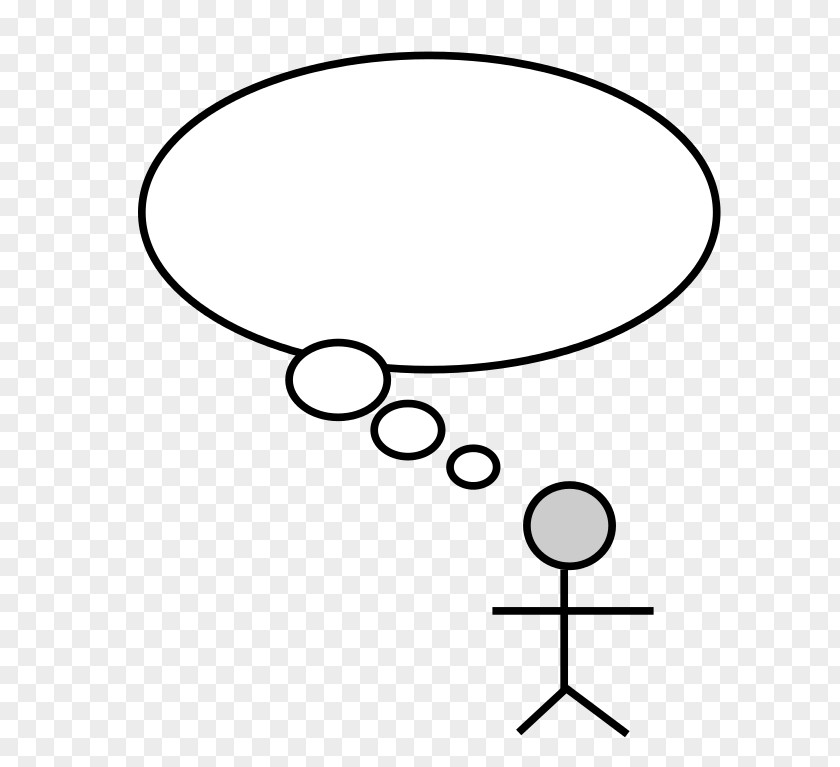 Thought Bubble Images Person Speech Balloon Clip Art PNG