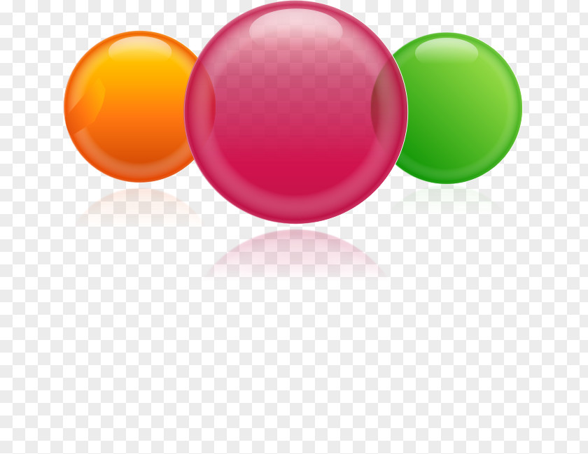 Three-dimensional Bubbles Ball Bubble PNG
