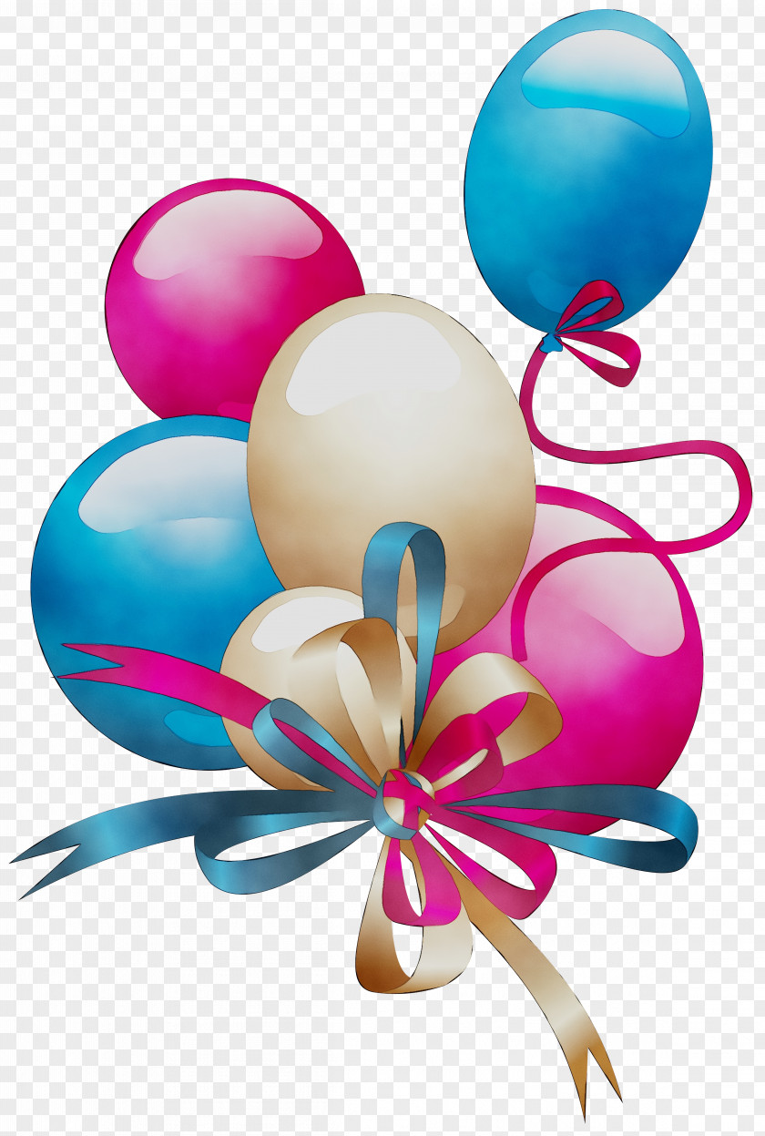 Toy Balloon Birthday Party PNG