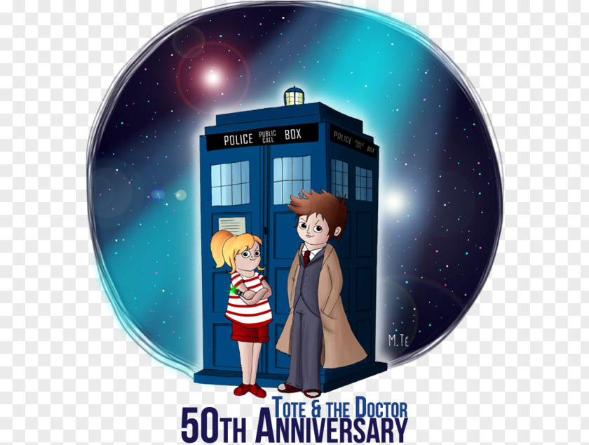 50th Anniversary Animated Cartoon PNG