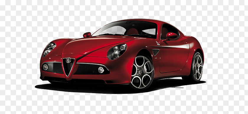 Alfa Romeo Spider Car 4C Giulietta PNG