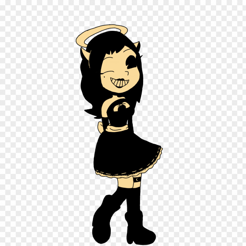 Alice Feet Bendy And The Ink Machine TheMeatly Games Art 0 PNG