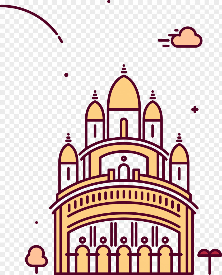 Architectural Kolkata Vector Graphics Stock Illustration Euclidean PNG