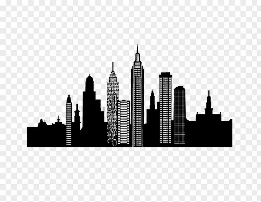 Cityscape New York City PicsArt Photo Studio Skyline Clip Art PNG