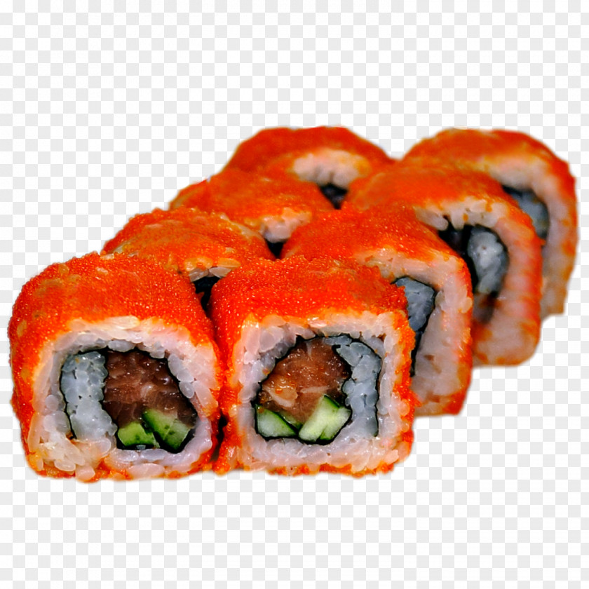 Cucumber California Roll Sushi Makizushi Smoked Salmon Japanese Cuisine PNG
