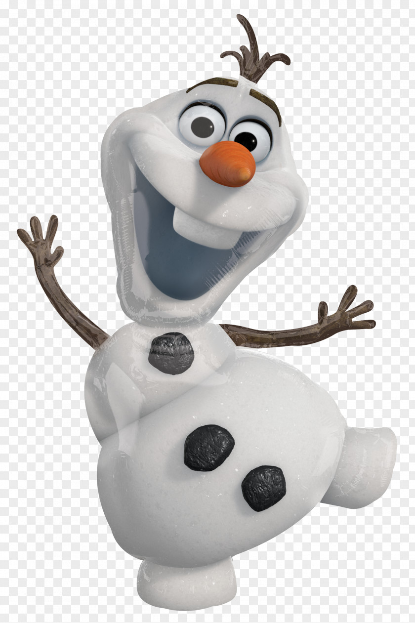 Elsa Olaf Anna Balloon Party PNG