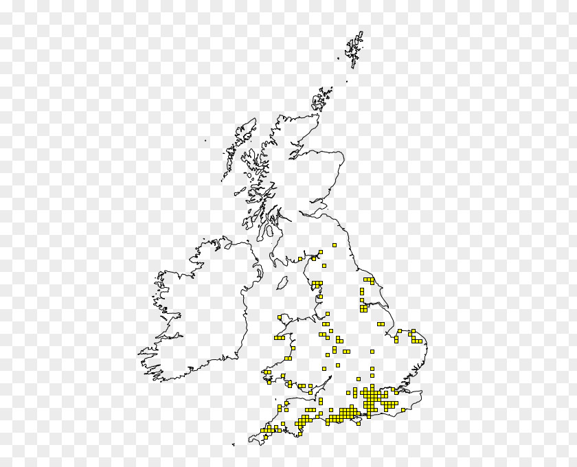 England Blank Map Location British Isles PNG