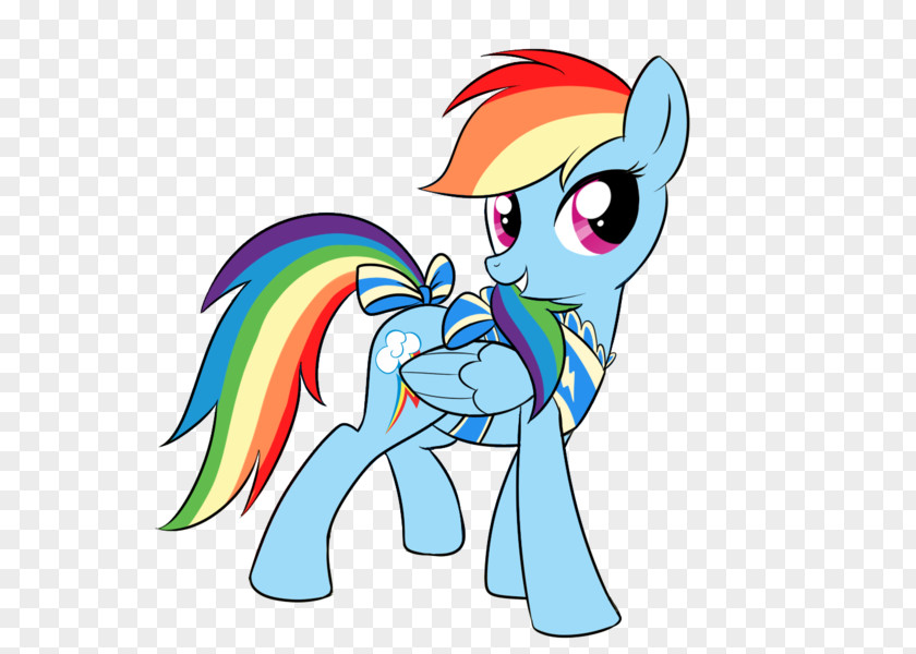 Horse Pony Rainbow Dash PNG