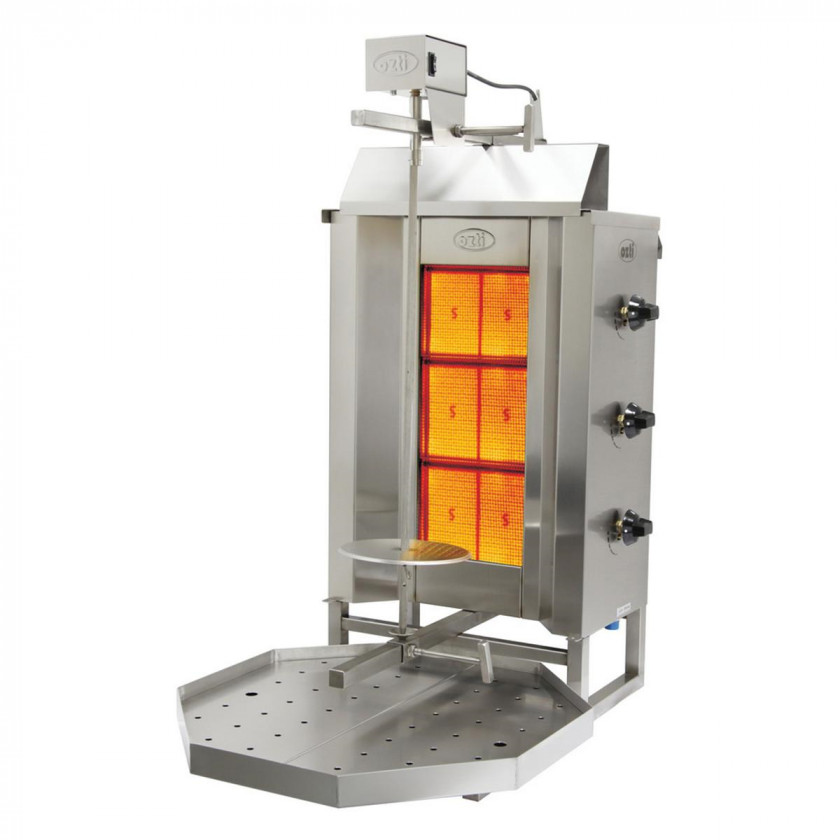 Kebab Gyro Doner Broiler Grilling Natural Gas PNG