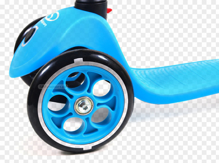 Kick Scooter Wheel Plastic Vehicle PNG