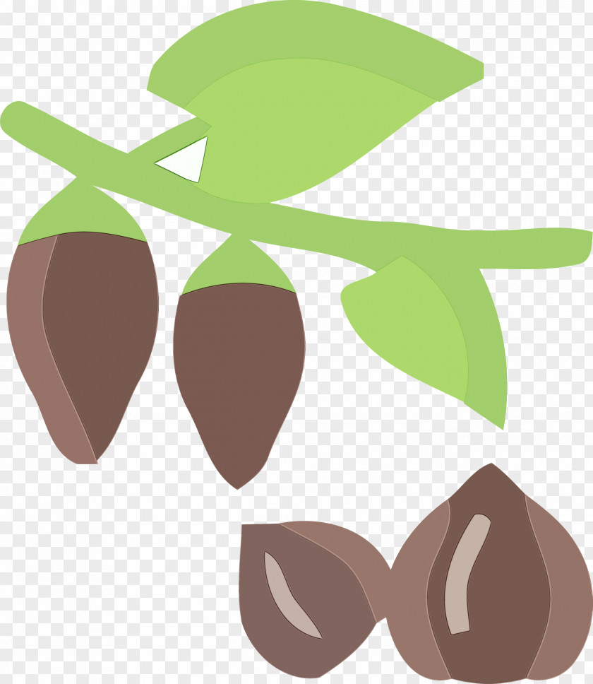 Leaf Logo Text Fruit M PNG