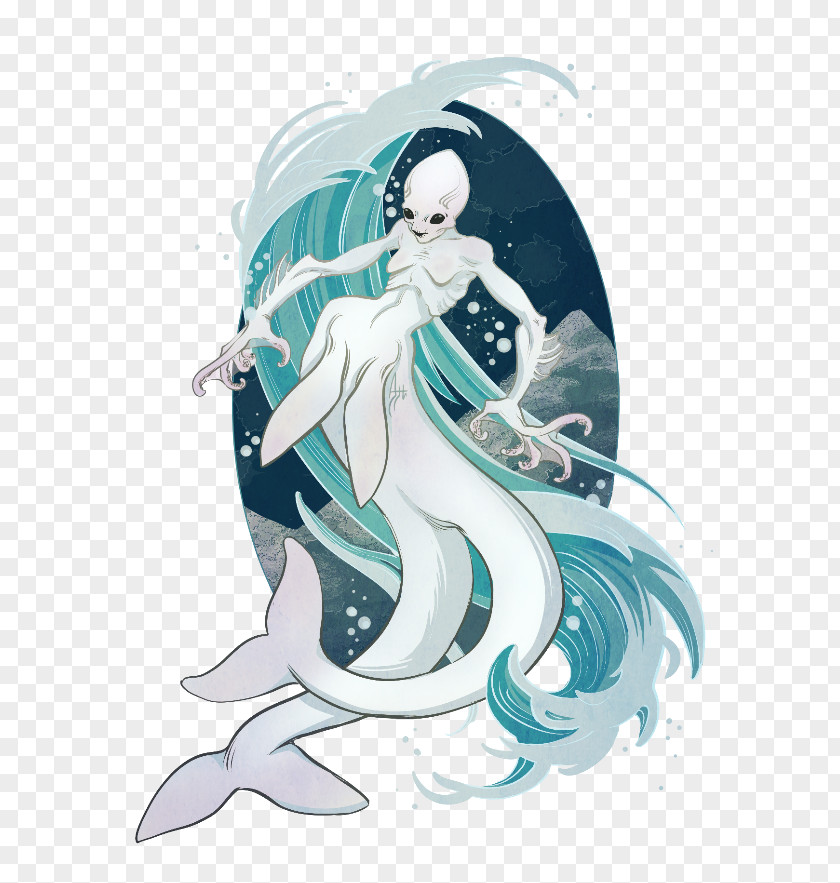 Mermaid Legendary Creature Ningen Mythology Monster PNG
