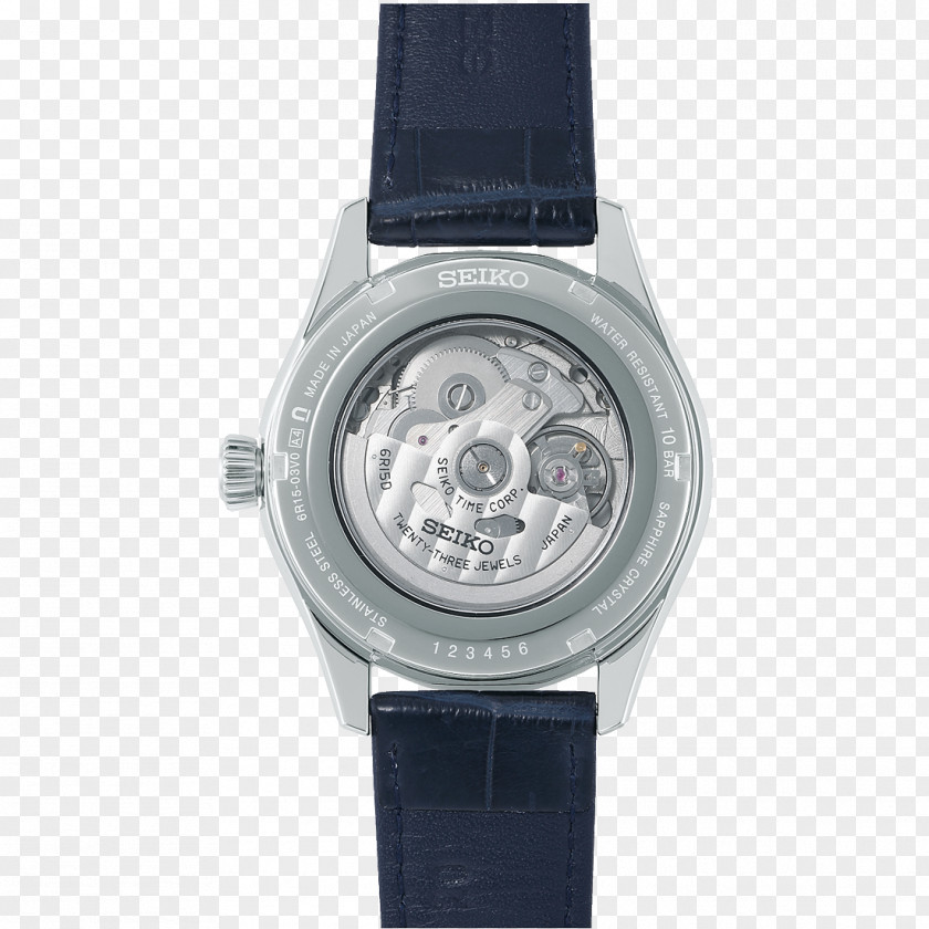 Metalcoated Crystal Seiko Watch Corporation セイコー・プレザージュ SEIKO Boutique PNG