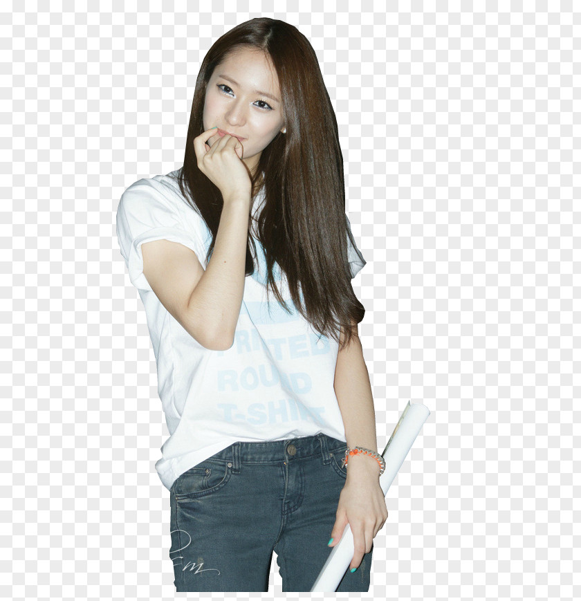 Model Krystal Jung I Am F(x) Aesthetics PNG