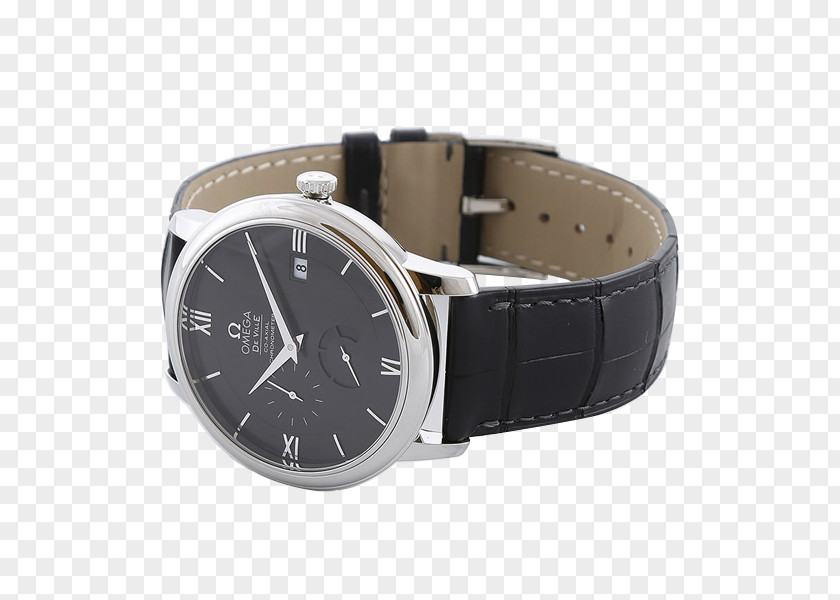 Omega De Ville Elegant Automatic Mechanical Watch Male Side International Company SA Coaxial Escapement Clock PNG