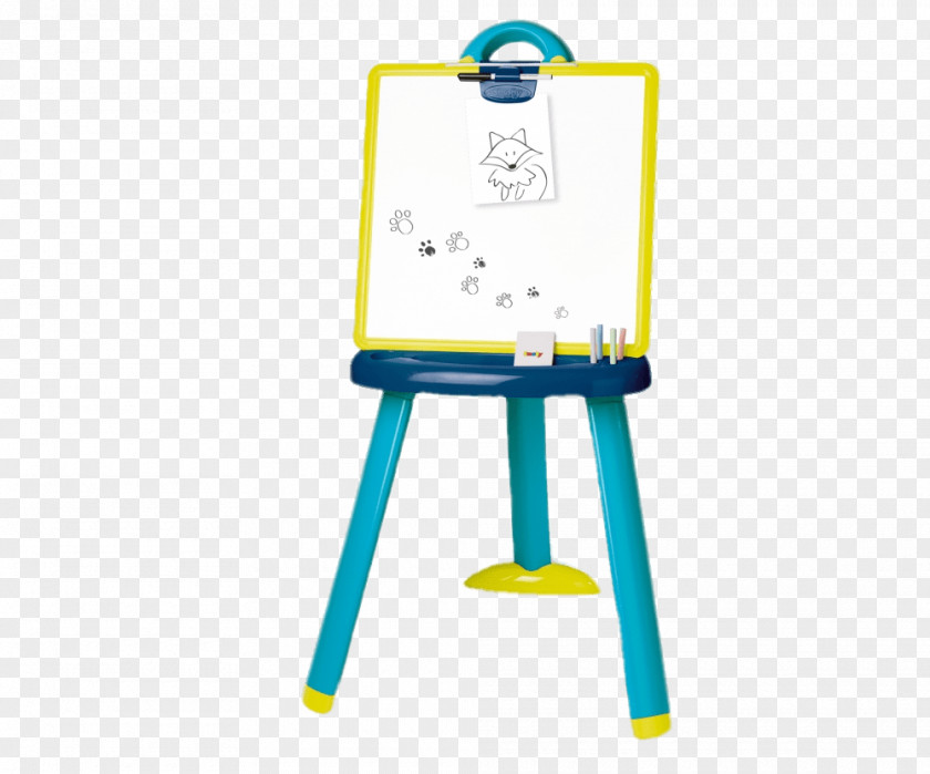 Painting Easel Drawing Jeujura 88 X 66 Cm Blackboard Canvas PNG