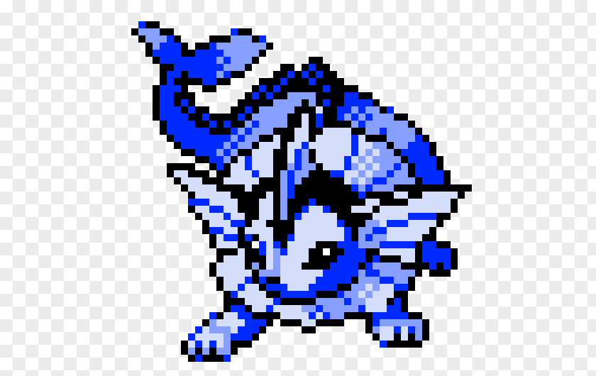 Pixel Art Dragon Pokémon Gold And Silver Crystal Mystery Dungeon: Blue Rescue Team Red Vaporeon PNG