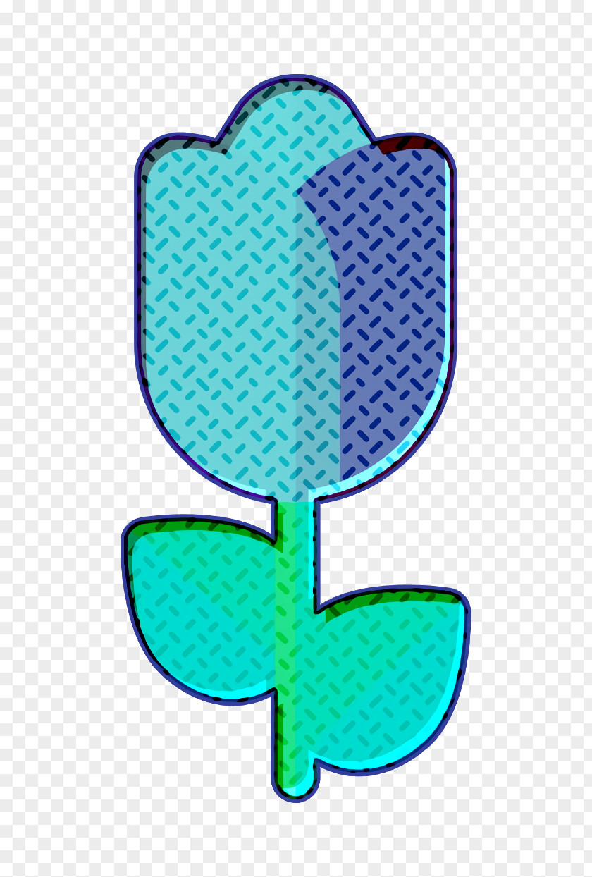 Rose Icon Flower Birthday PNG