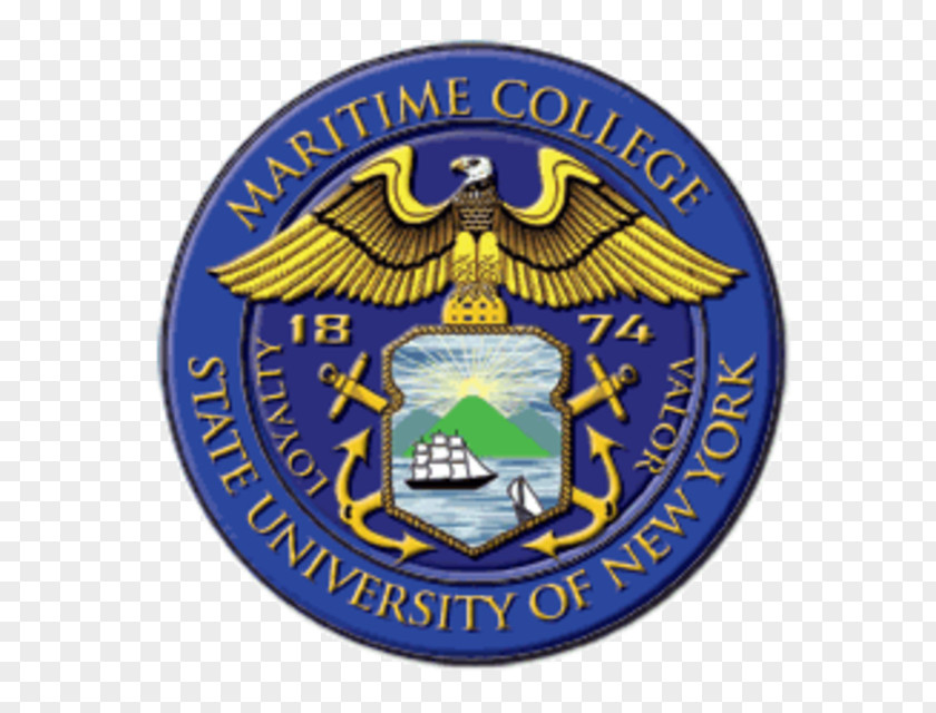 SUNY Maritime College Emblem Organization Logo Badge PNG