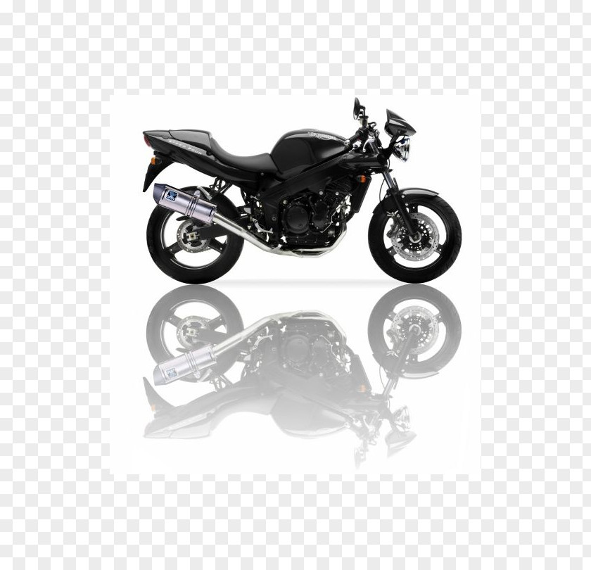 Suzuki Triumph Motorcycles Ltd V-Strom 650 Exhaust System PNG
