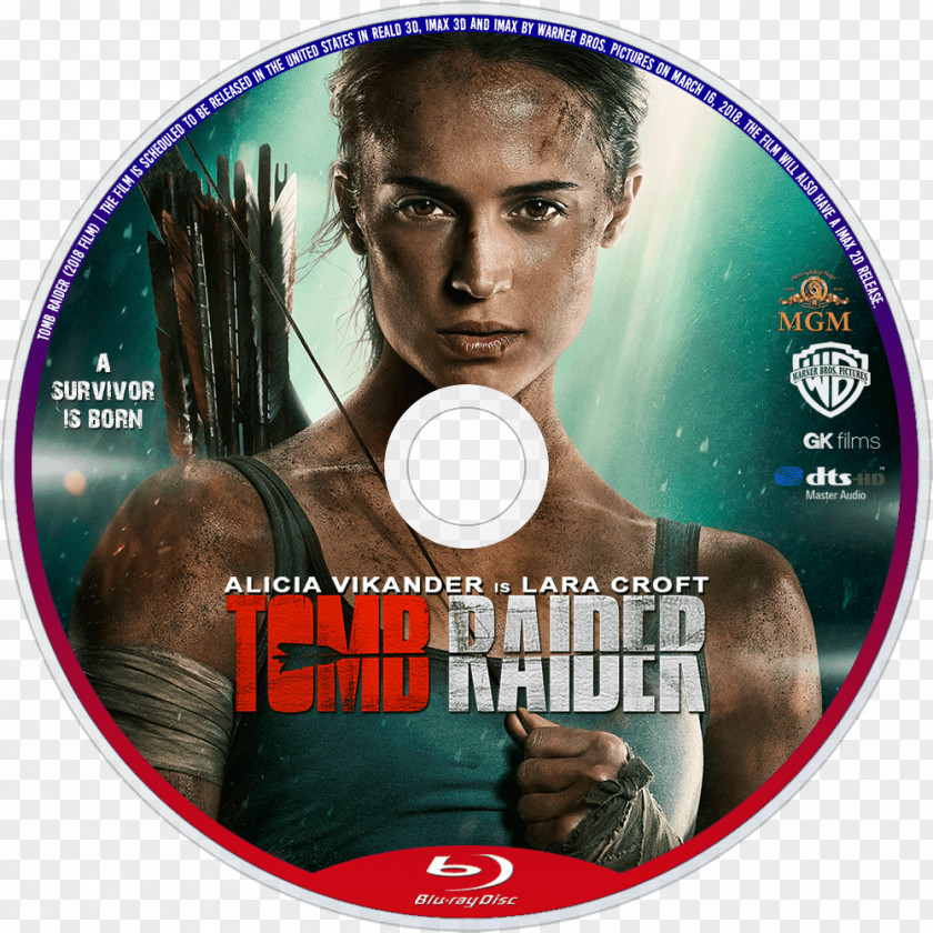 Tomb Raider Lara Croft Alicia Vikander Lord Richard Film PNG