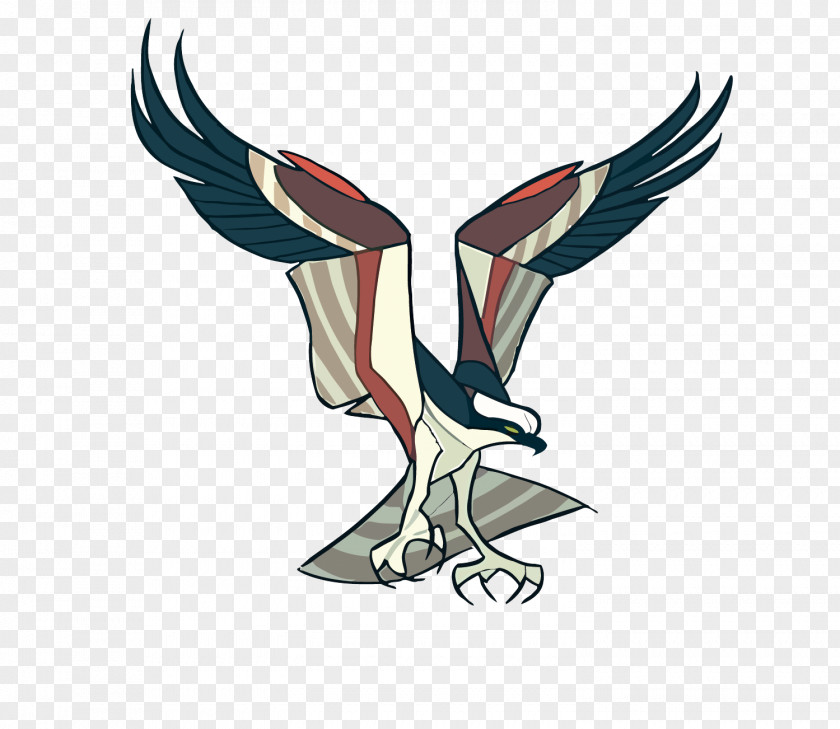 Vector Eagle Drawing PNG