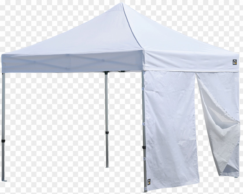 Wide Canopy ShelterLogic Alumi-Max Pop-up Pop Up Quik Shade Wall Panel Kit PNG