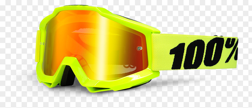 Yellow And Black Flyer Goggles Sunglasses Anti-fog Eyewear PNG