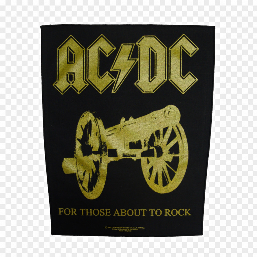 Acdc Black Ice World Tour AC/DC Back In For Those About To Rock We Salute You PNG