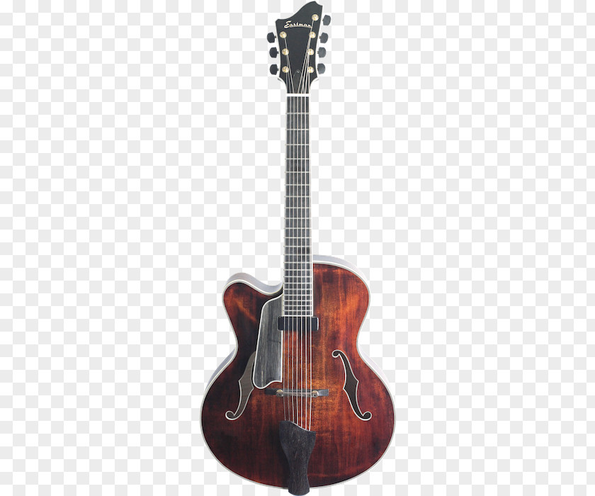 Archtop Acoustic Guitars Guitar Acoustic-electric PNG