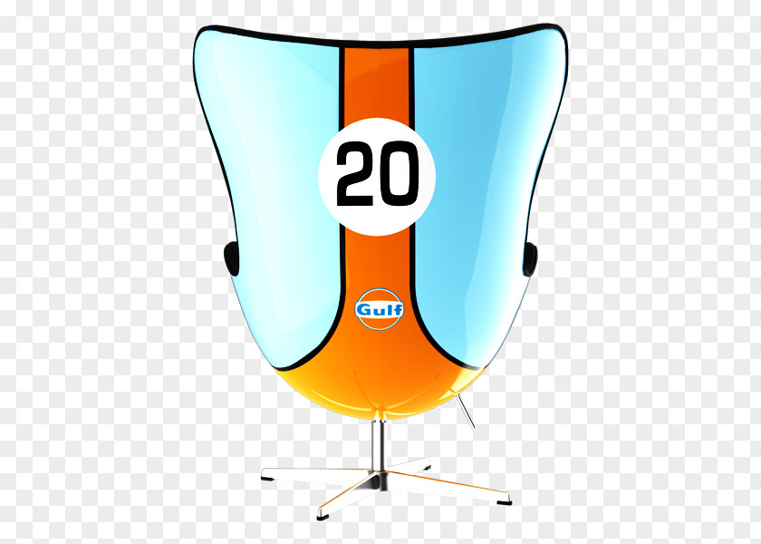 Chair Porsche 917 Egg Car PNG