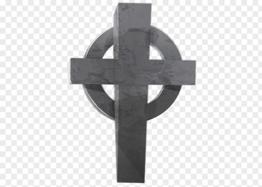 Christian Cross Headstone Cemetery Clip Art PNG