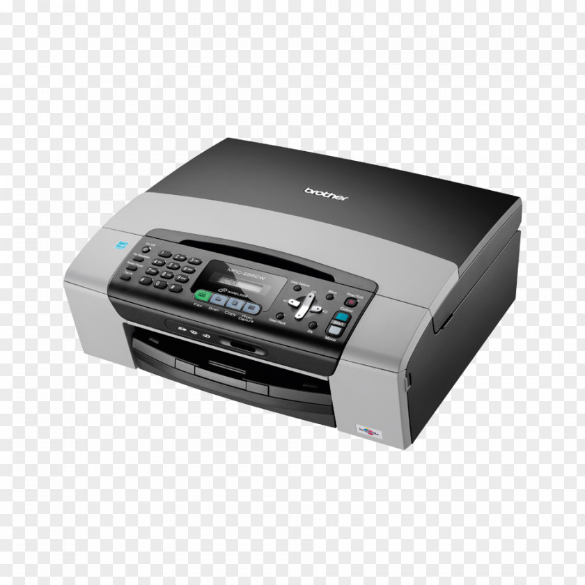 Green Inkjet Printer Driver Brother Industries Ink Cartridge Device PNG