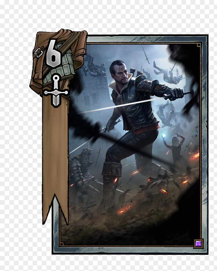 Gwent: The Witcher Card Game 3: Wild Hunt Battle Arena Video PNG