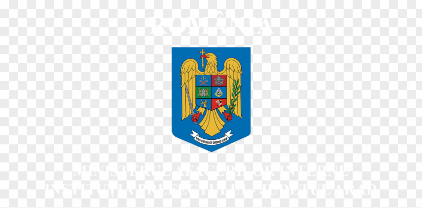Header. Logo Romanian Police Ministry Of Internal Affairs Brand Font PNG