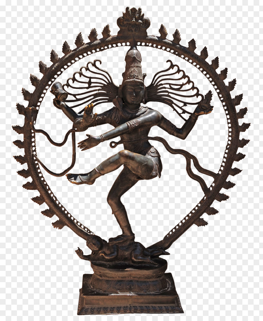Lord Krishna Shiva Of The Dance Nataraja Statue Bronze Sculpture PNG