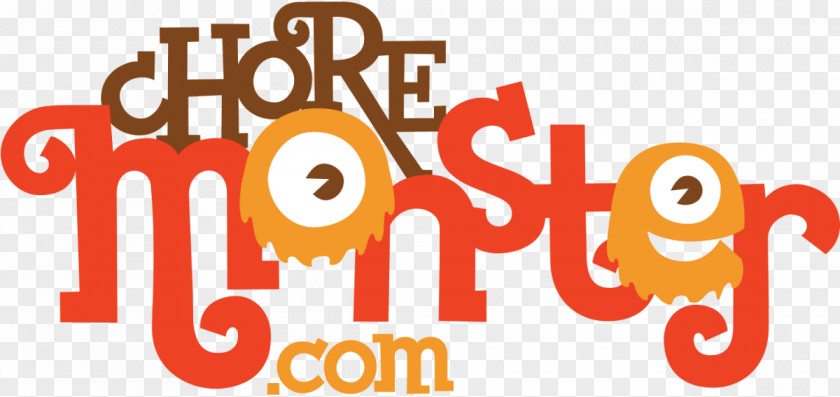 Monster ChoreMonster Logo Font Vector Graphics PNG